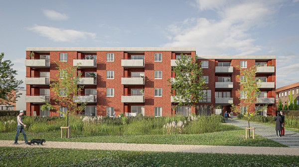 Design and Build Appartementen, Vlaanderen