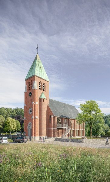 Reconversie van een kerk, Oudenaken