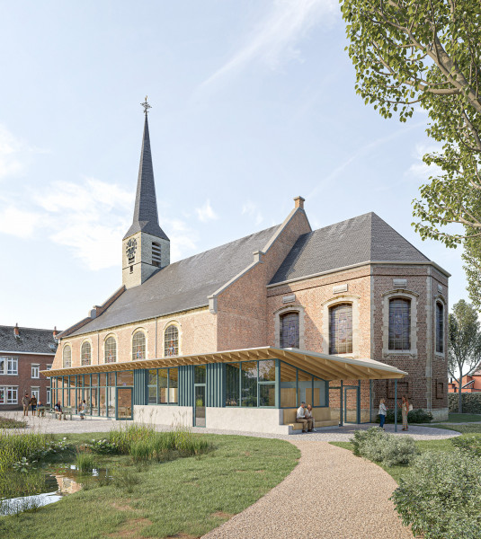 Reconversie van een kerk, Nieuwenrode [B]